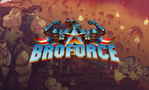 all broforce bros all broforce bros