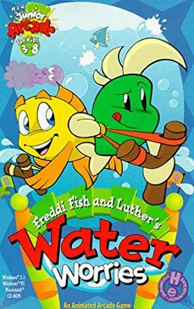 Freddi Fish and Luther's Water Worries