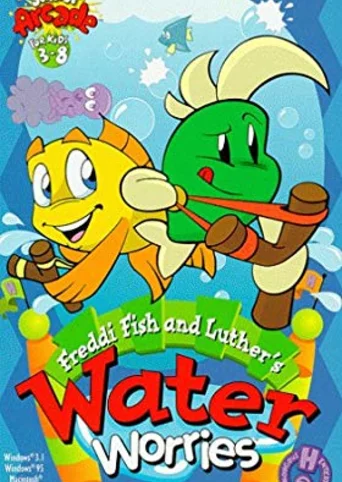 Freddi Fish and Luther's Water Worries