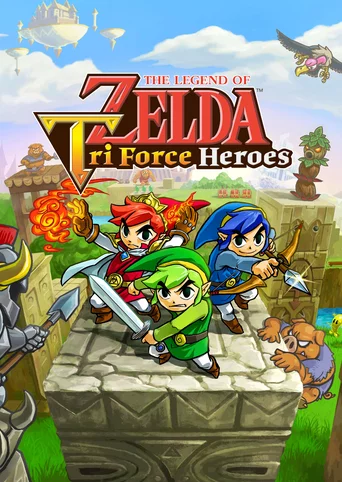 The Legend of Zelda: Tri Force Heroes