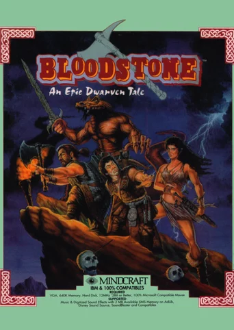 Bloodstone: An Epic Dwarven Tale