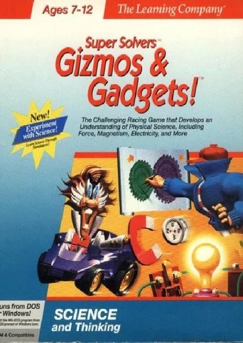 Super Solvers: Gizmos & Gadgets!