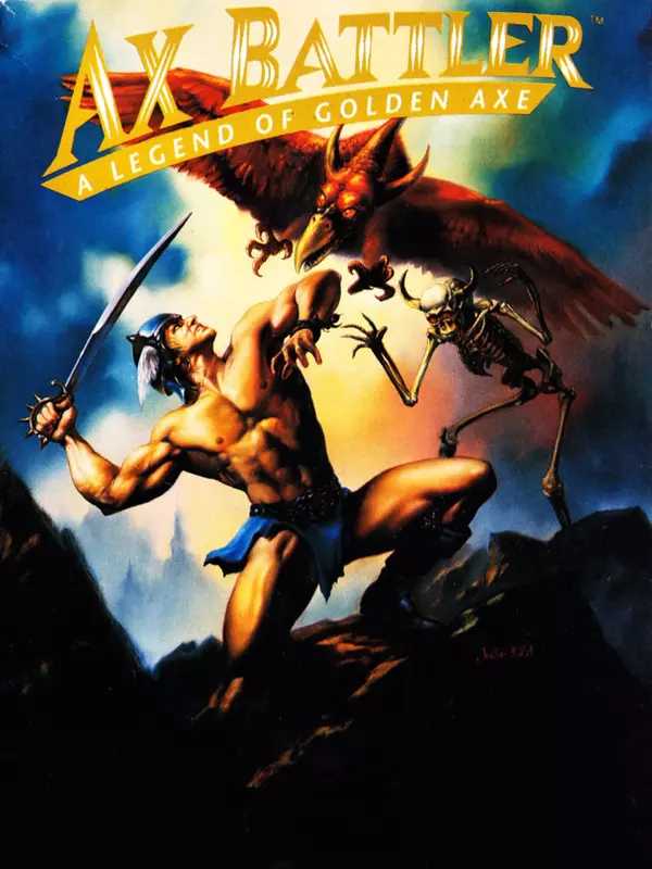 Ax Battler: A Legend of Golden Axe