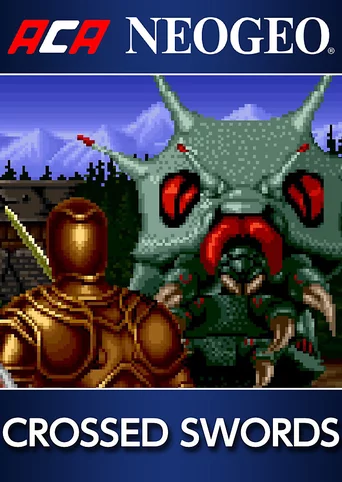 ACA NEOGEO CROSSED SWORDS