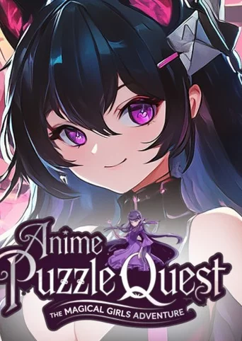 Anime Puzzle Quest: The Magical Girls Adventure