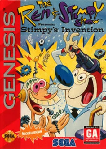 Ren & Stimpy: Stimpy's Invention