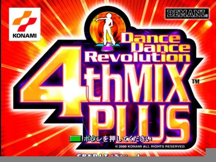 Dance Dance Revolution 4thMIX PLUS