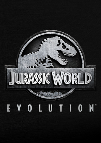 Jurassic World Evolution Cover