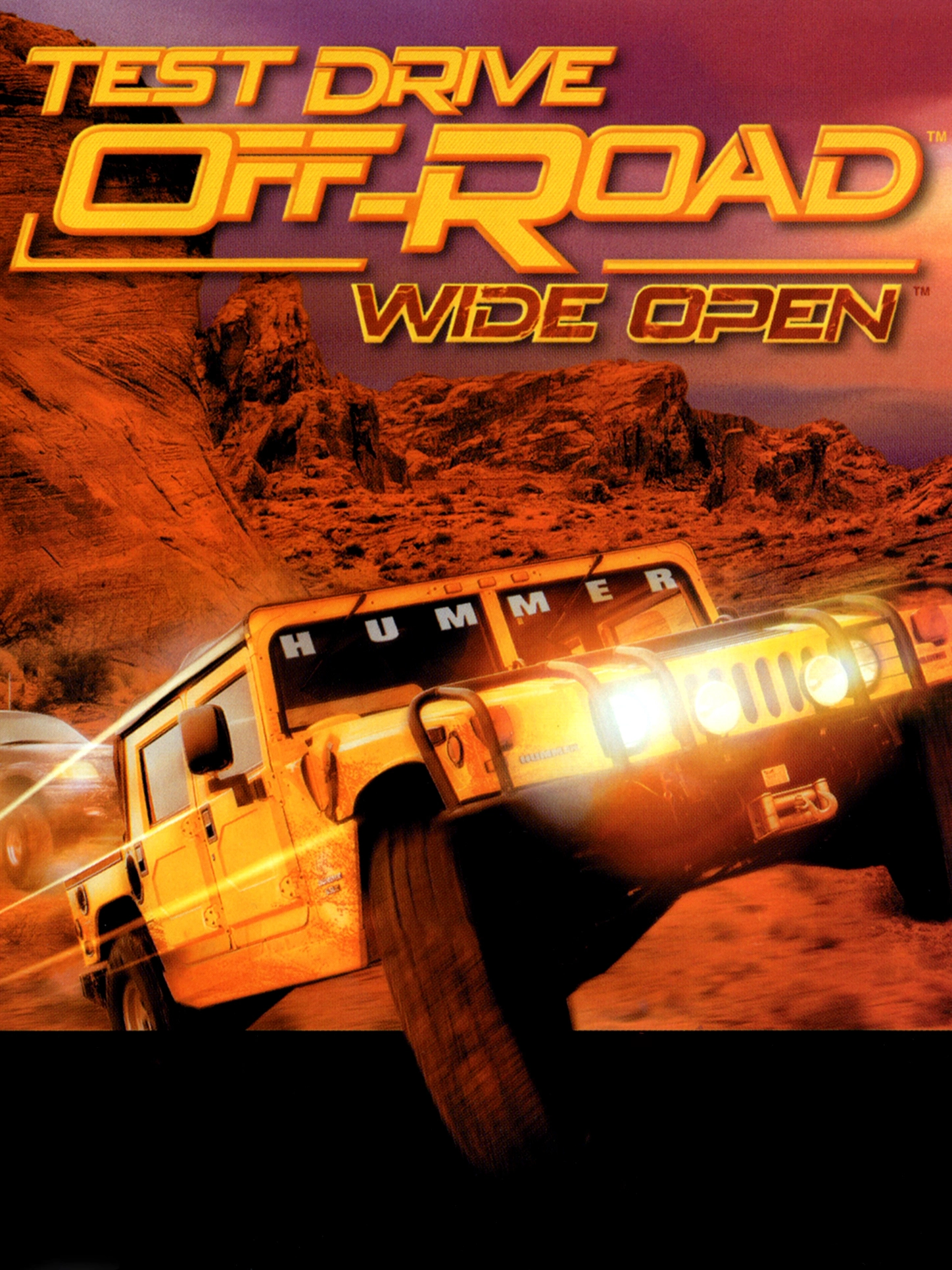 Test Drive Off-Road Wide Open