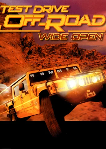 Test Drive Off-Road Wide Open