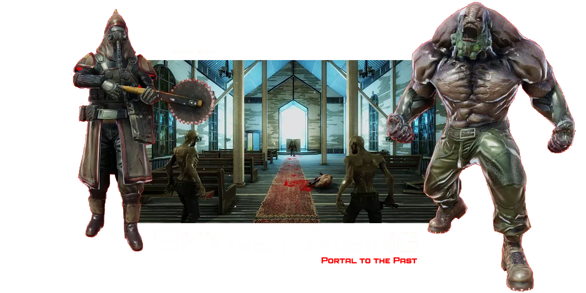 Skynet Rising : Portal to the Past