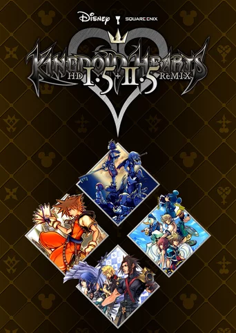 Kingdom Hearts HD 1.5 + 2.5 Remix