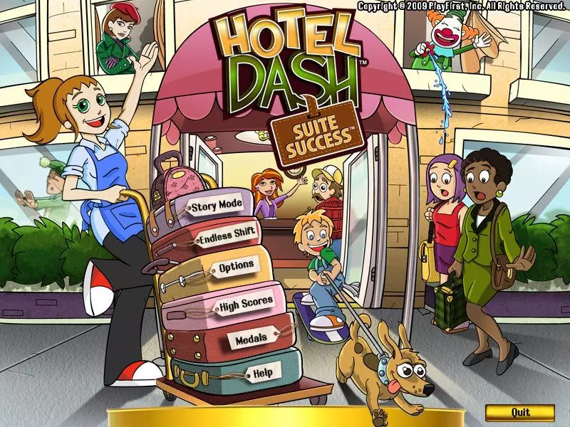 Hotel Dash: Suite Success