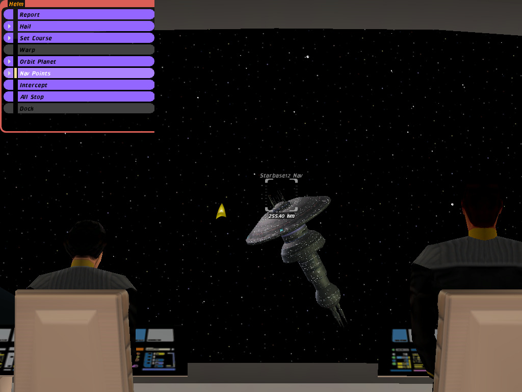 Star Trek: Bridge Commander screenshot 2