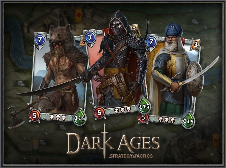 Strategy & Tactics: Dark Ages