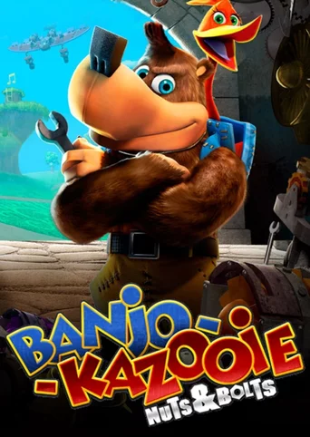 Banjo-Kazooie: Nuts & Bolts