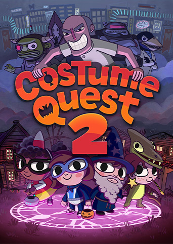 Costume Quest 2 Cover