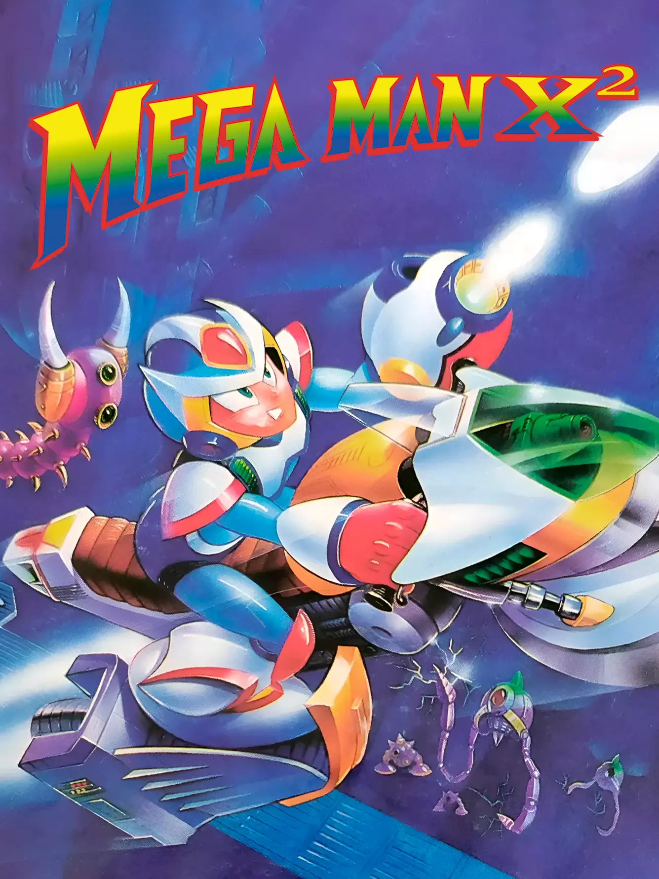 Mega Man X2