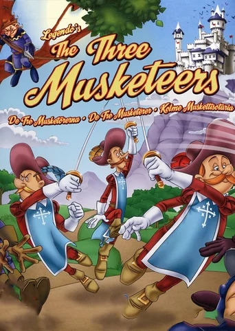 Legendo's the Three Musketeers