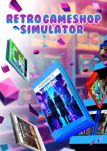 Retro GameShop Simulator