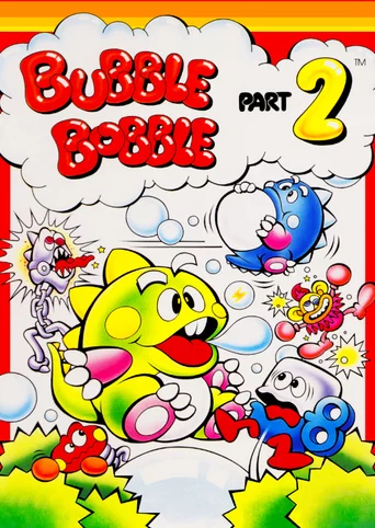 Bubble Bobble Part 2