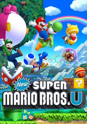New Super Mario Bros. U