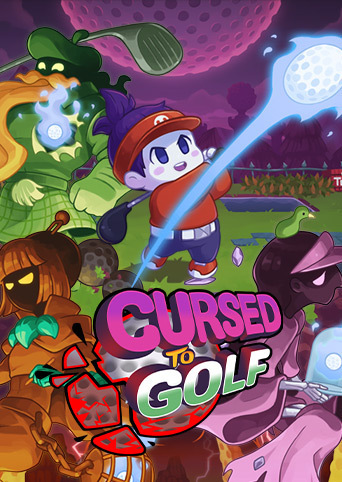 Cursed to Golf Cover