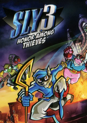 Sly 3: Honor Among Thieves