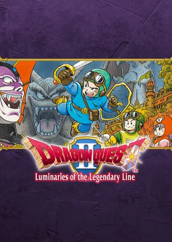 Dragon Quest II: Luminaries of the Legendary Line