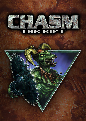 Chasm: The Rift Cover