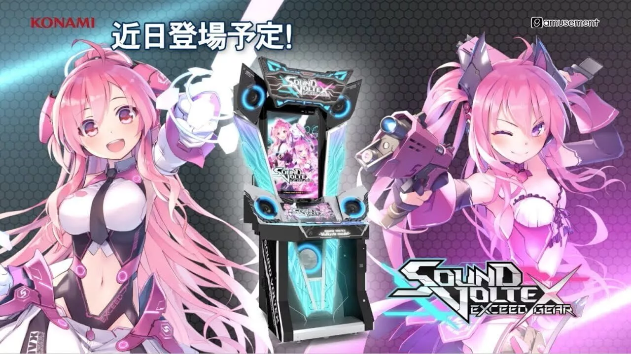 Sound Voltex: Exceed Gear GOG Dreamlist | GOG.COM