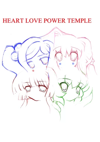 Heart Love Power Temple