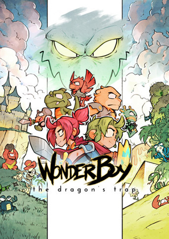 Wonder Boy: The Dragon's Trap Cover