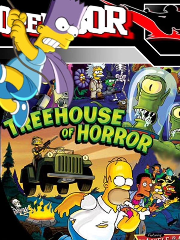 Simpsons Treehouse of horror