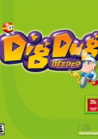Dig Dug Deeper