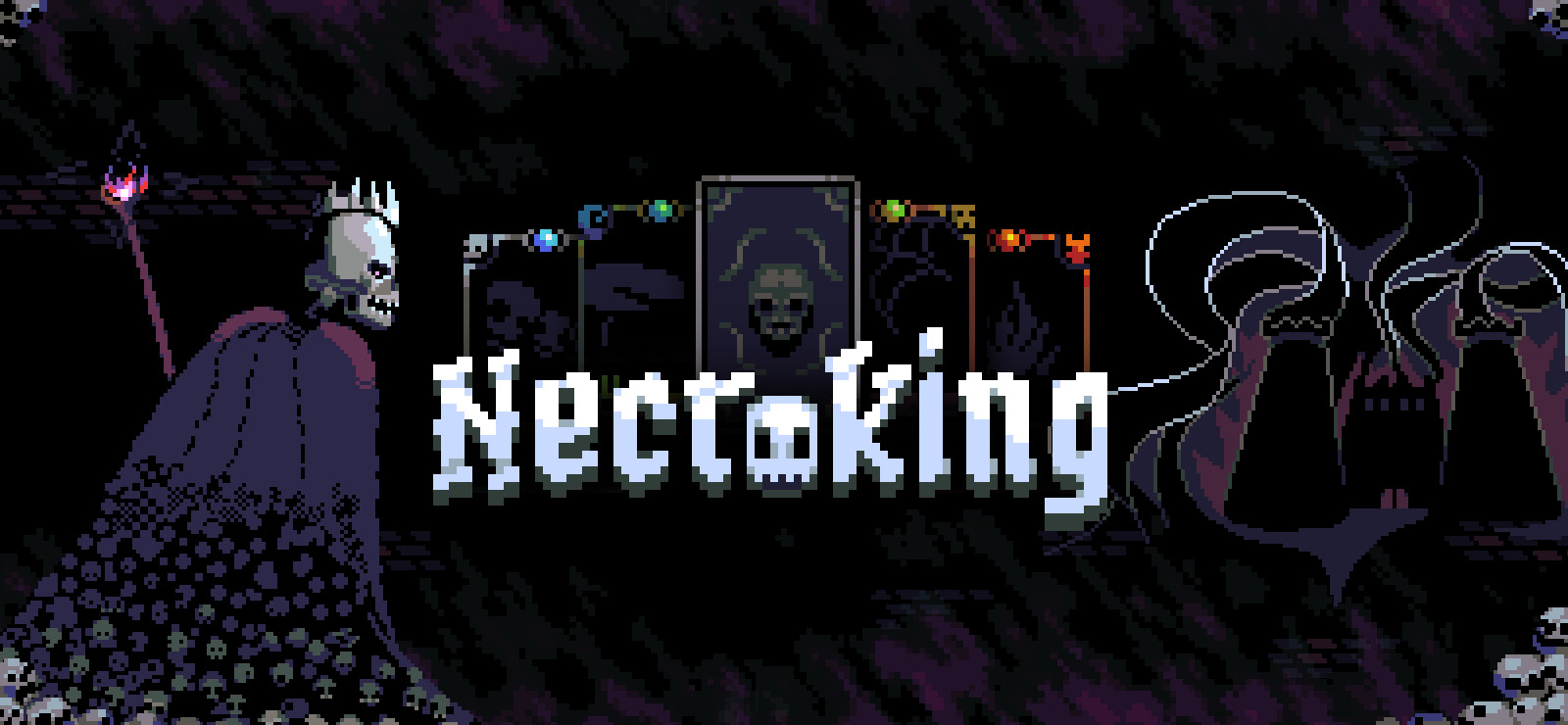 Necroking cover