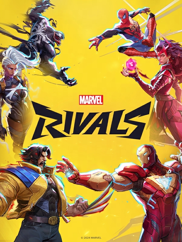 Marvel Rivals Cover