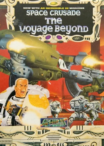 Space Crusade: The Voyage Beyond