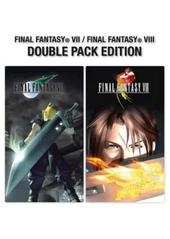 Final Fantasy VII + VIII Double Pack