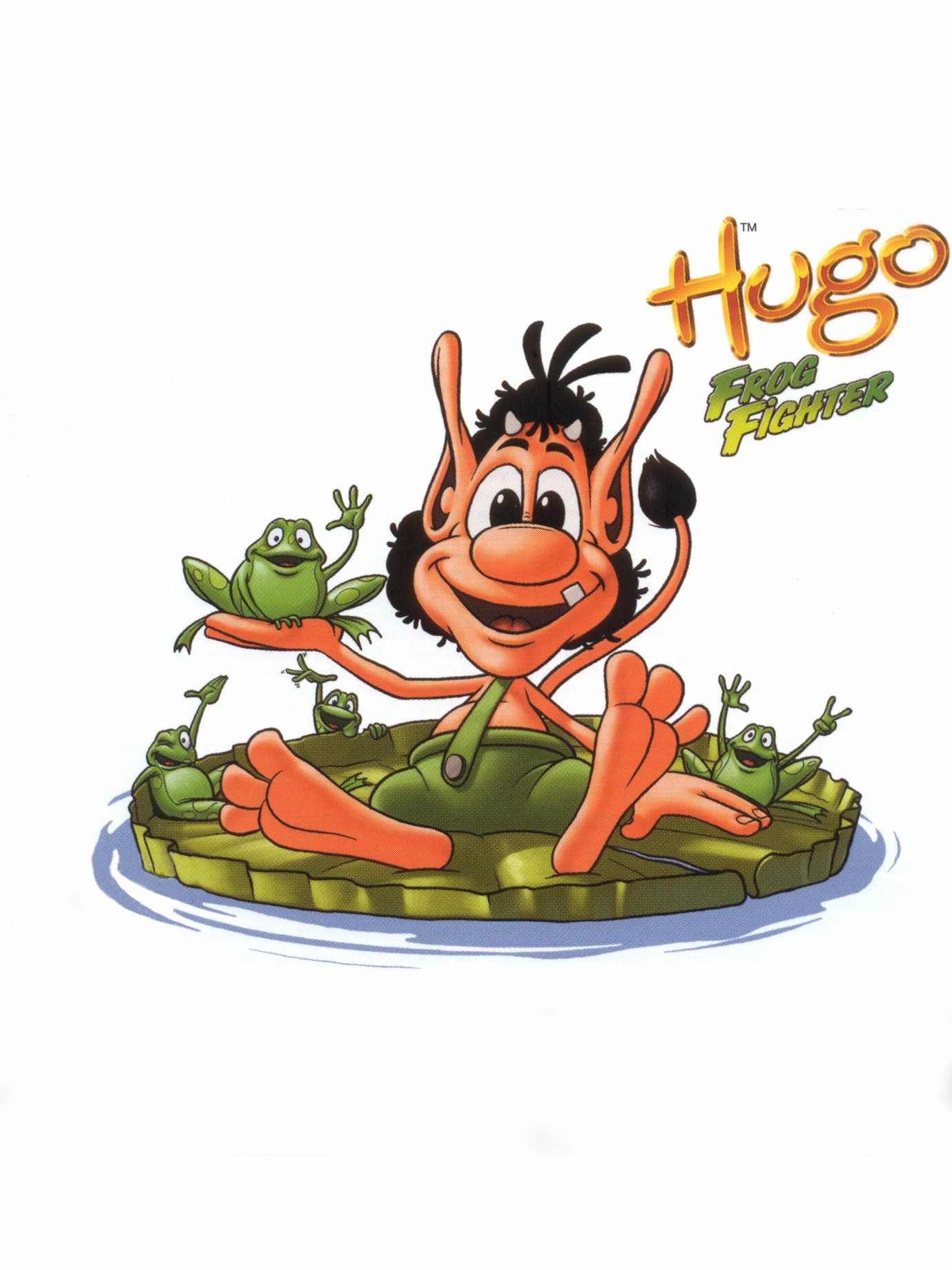 Hugo: Frog Fighter