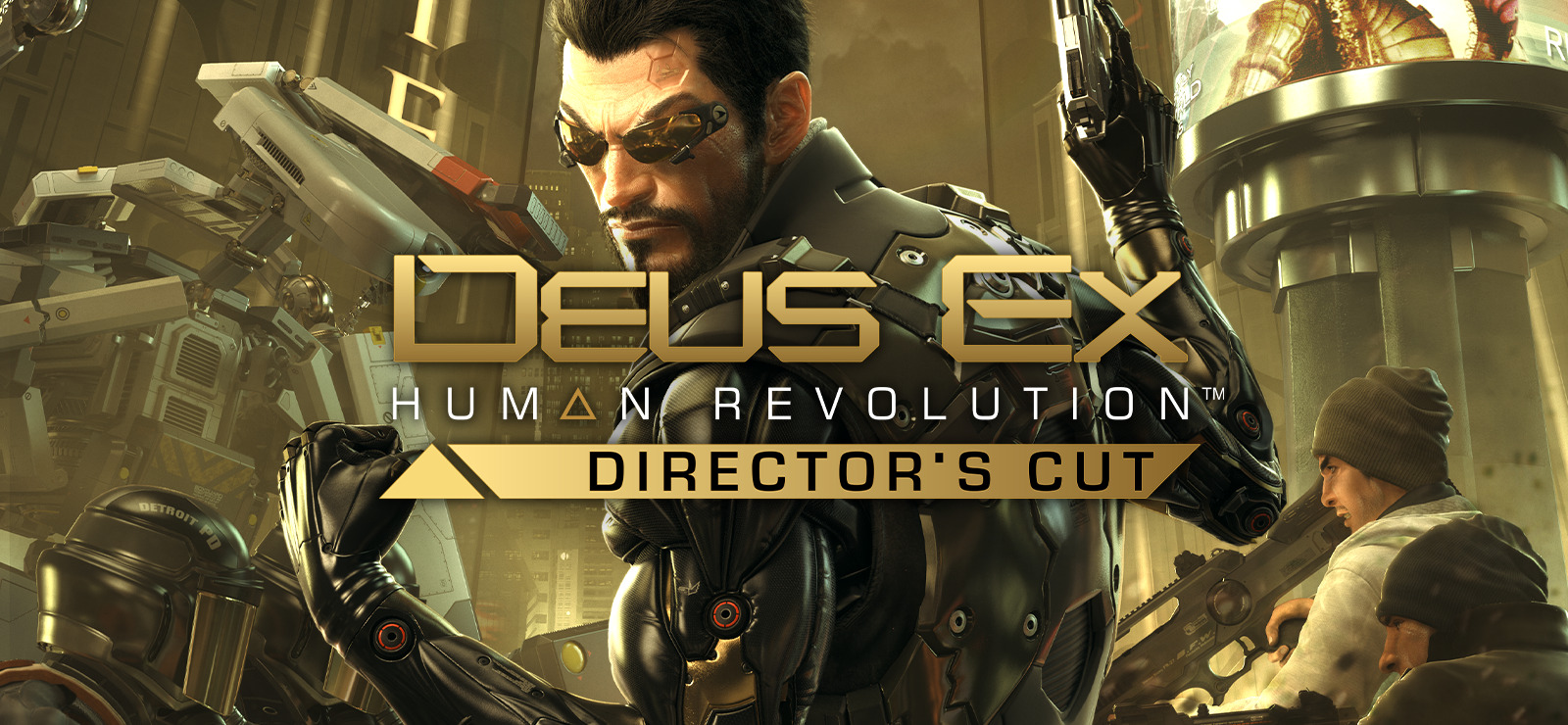 Deus Ex: Human Revolution - Director's Cut cover