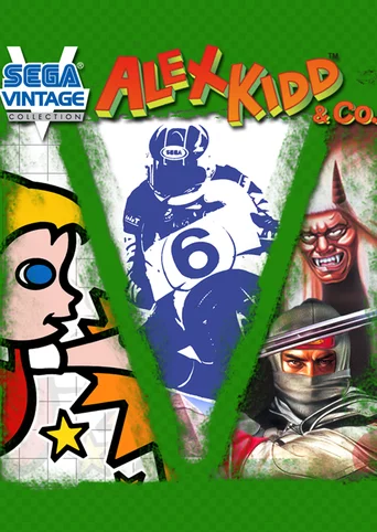 Sega Vintage Collection: Alex Kidd & Co.