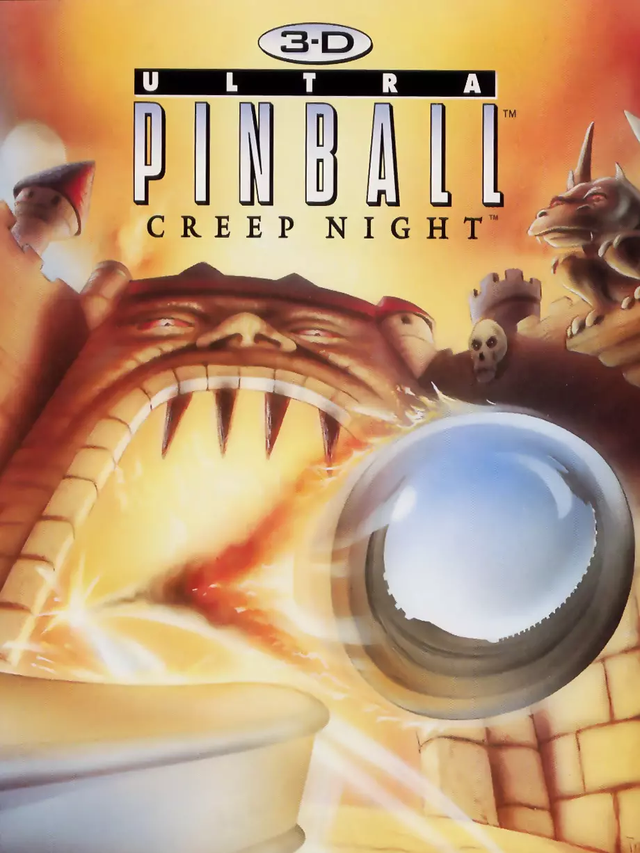 3-D Ultra Pinball: Creep Night