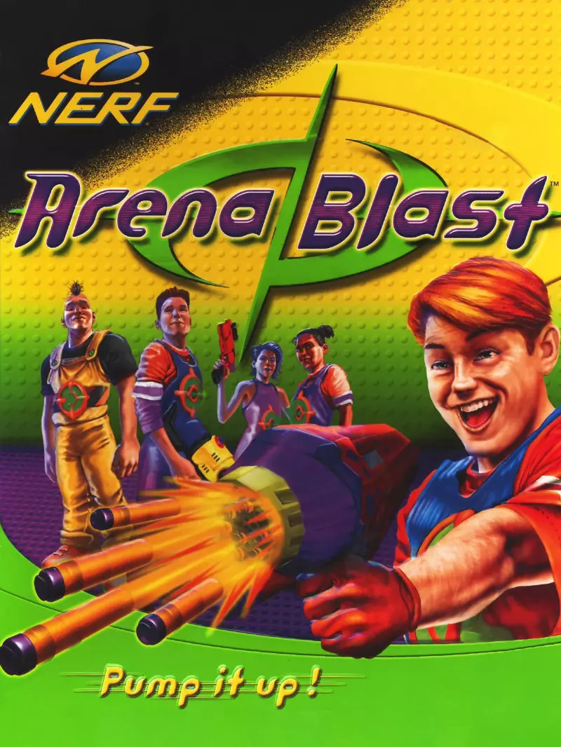 Nerf Arena Blast