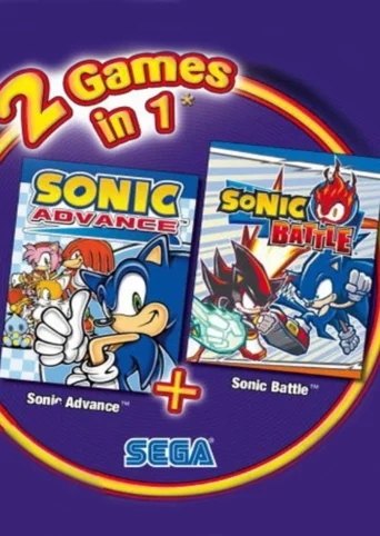 2 Games in 1: Sonic Advance + Sonic Battle