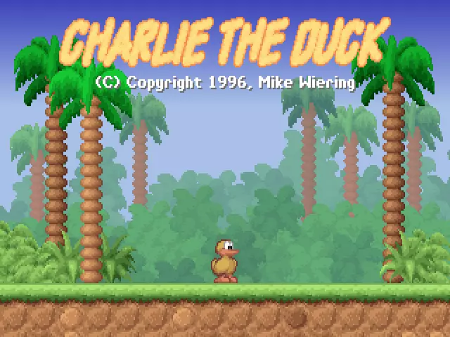 Charlie the Duck