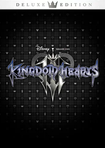 Kingdom Hearts III: Deluxe Edition