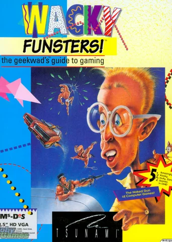 Wacky Funsters! The Geekwad's Guide to Gaming