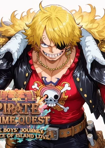 Pirate Anime Quest: One Boys' Journey, A Piece of Island Love