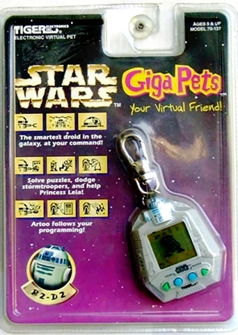 Giga Pets: Star Wars - R2-D2